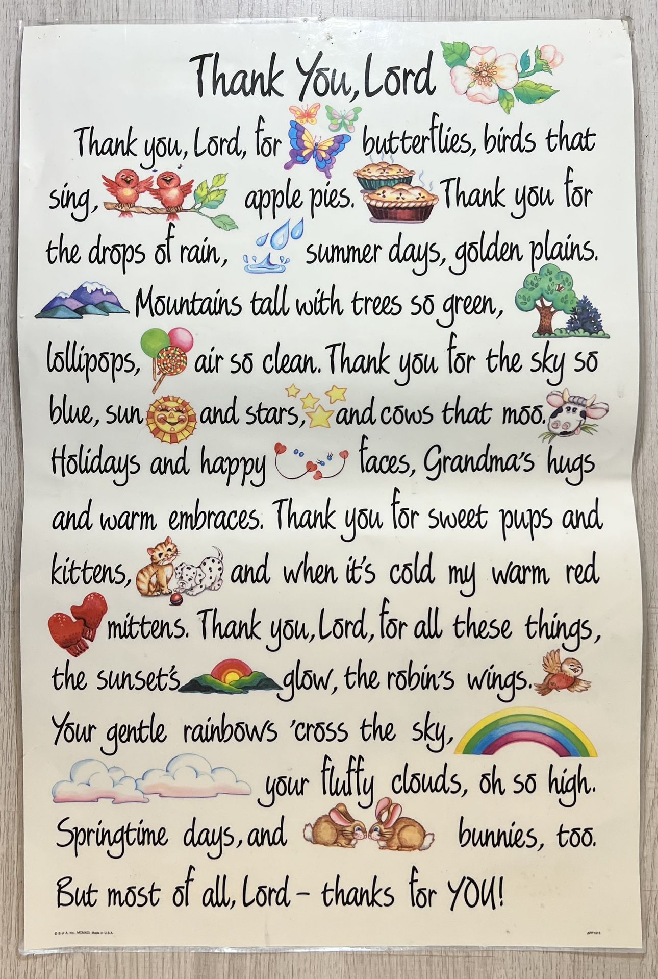 Christian/Nursery Decor