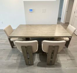 Modern 11-Piece Dining Set