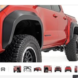 2024 2025 Toyota Tacoma Fender Flares Rough Country. 