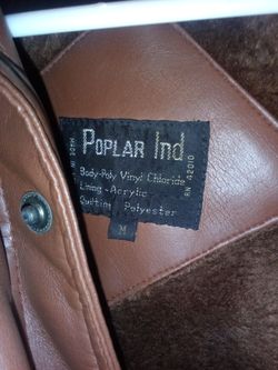 Poplar ind jacket