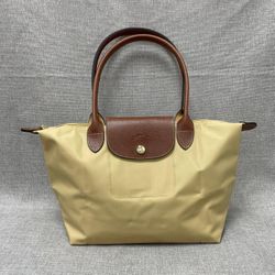 Longchamp Le Pliage Original Tote Bag size Medium Beige