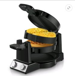Double Flip Waffle Maker