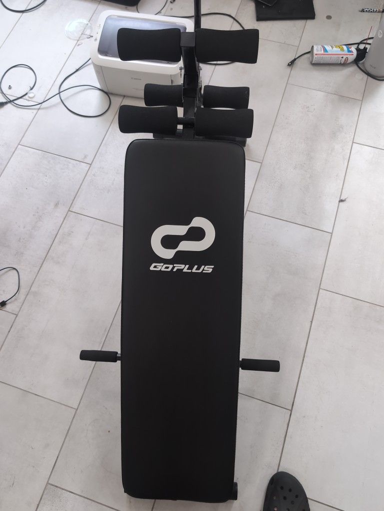 Sit Up Machine