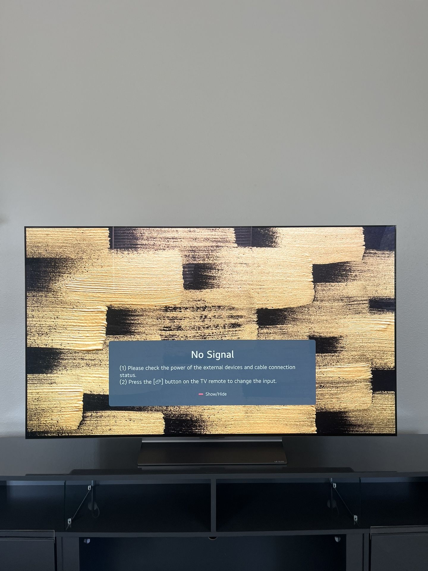 55” LG OLED Smart TV - C2 (4K / ThinQ AI)