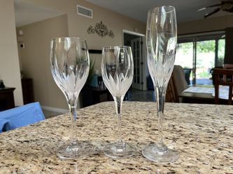Mikasa Crystal Glasses