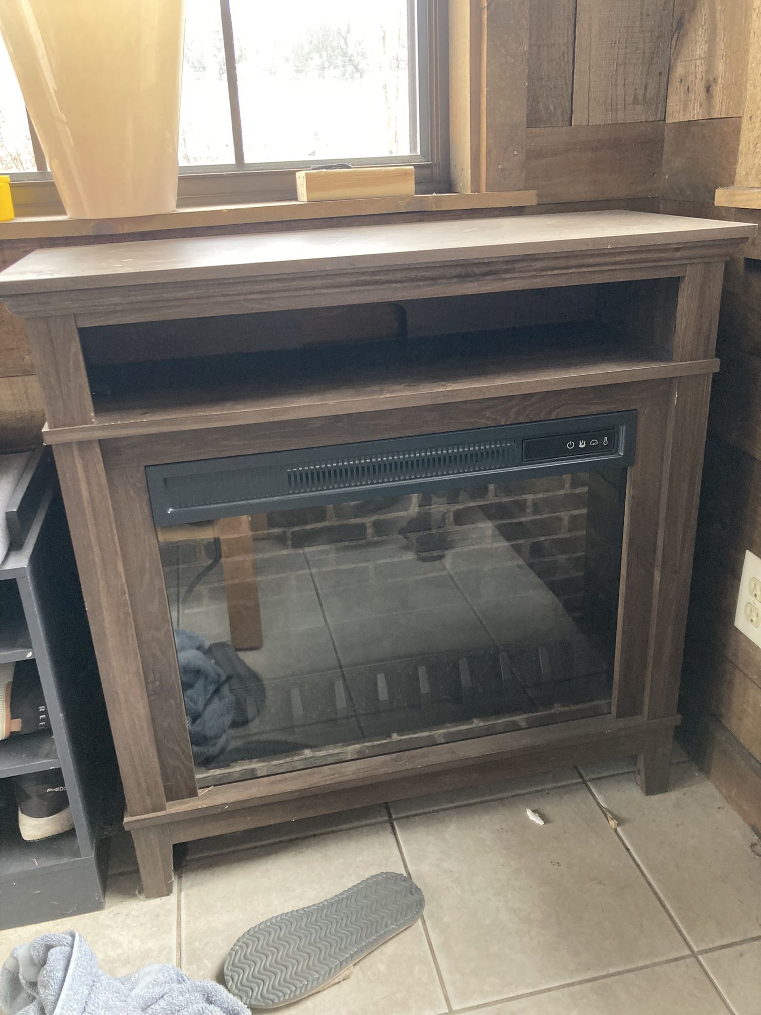 Electric Fireplace