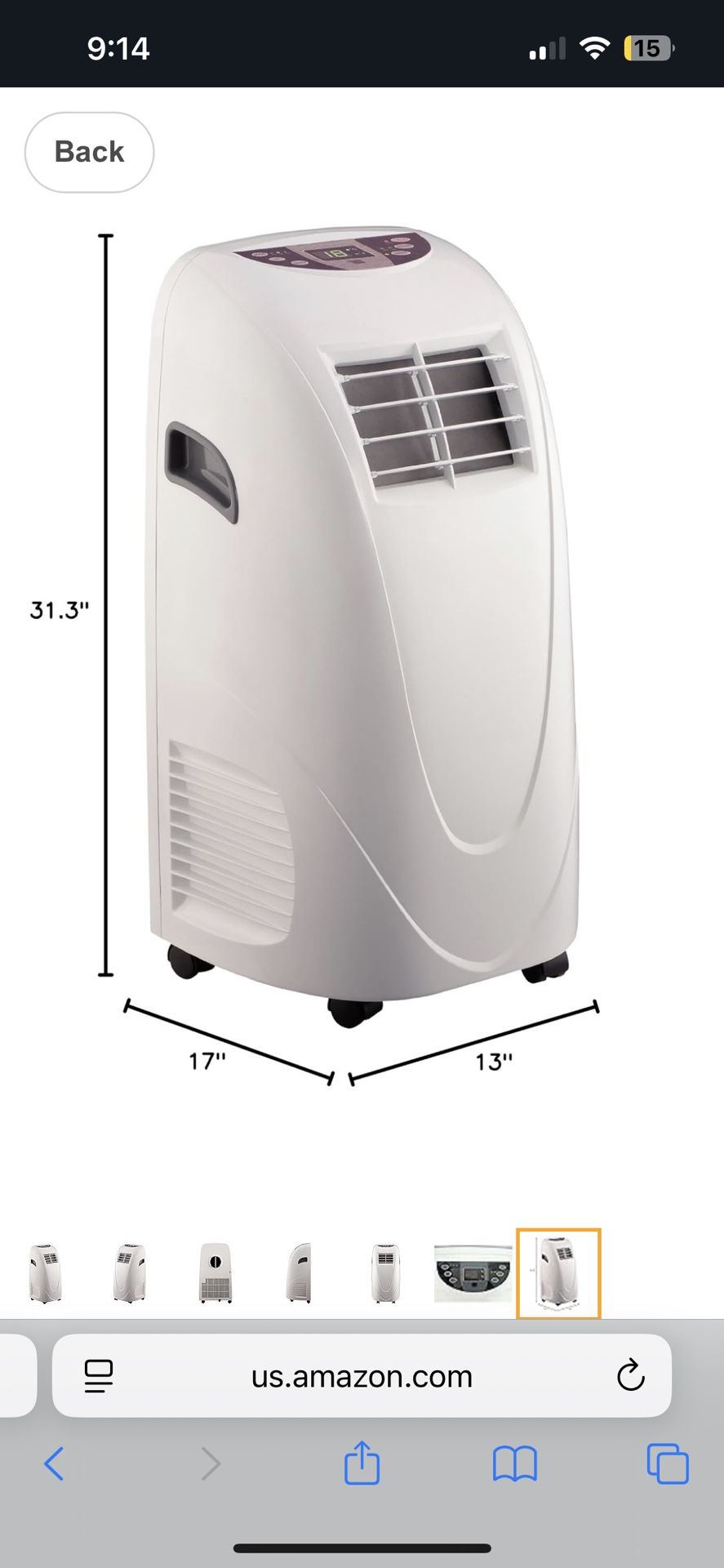 Portable Air Conditioner