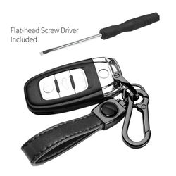 BRONCO Genuine car Key Chain Leather Strap 