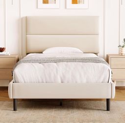 Twin Size Platform Bed Frame