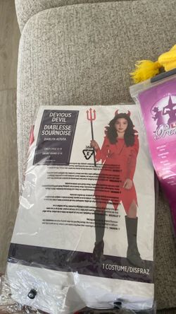 Costume devilish