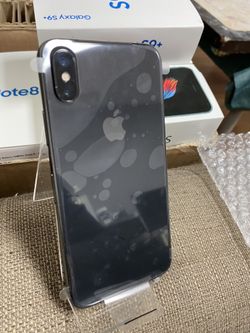 iPhone X unlocked