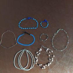 Assortment Of Jewelry & Bracelets $2 Ea Or $10 For All