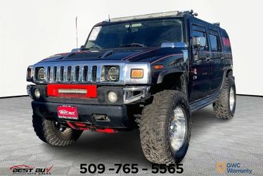 2003 HUMMER H2
