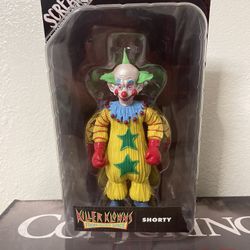 Killer Klowns From Outer Space Shorty Action Figure