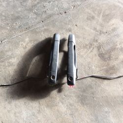 08 Siverado Door Handles