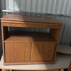 Wooden Tv Stand