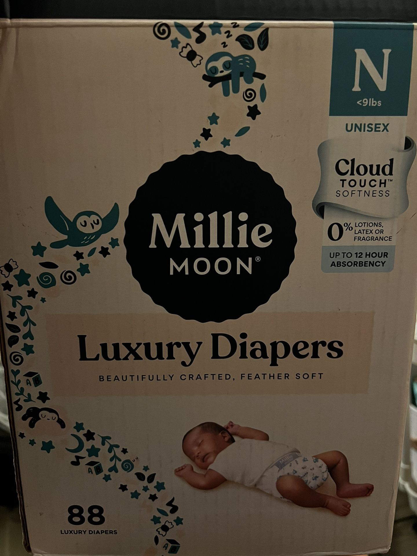 Newborn Diapers
