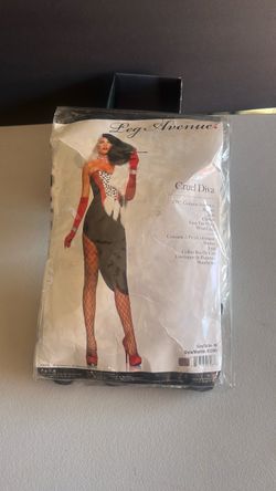 Leg Avenue Cruel Diva Halloween Costume Size M