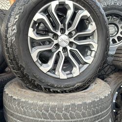 WHEELS OEM 20” STOCK GMC DENALI