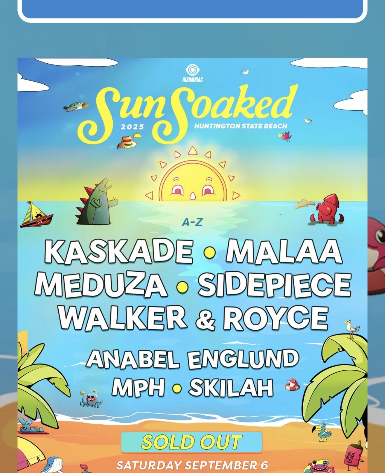 2 VIP Tickets – Sun Soaked 2025 (Kaskade) – Huntington Beach – Don’t Miss Out!