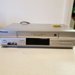 Panasonic VCR. Working. Good Used Condition. 