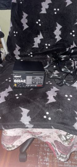 Raidmax 600w psu 80 plus gold