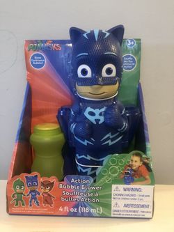 $5 PJ mask bubble blower it’s brand new and pick up Gahanna