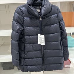 Moncler Dark Blue Jacket Authentic (New) 