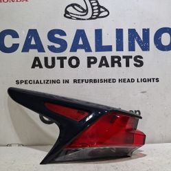 2018-2021 LEXUS NX200 LED OUTER TAIL LIGHT LEFT SIDE OEM