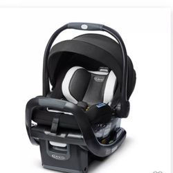 Baby infant car seat carry base snugridd 35 lite dlx