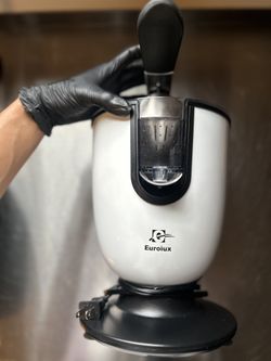 Eurolux ELCJ-1700 Electric Citrus Juicer - Barely Used