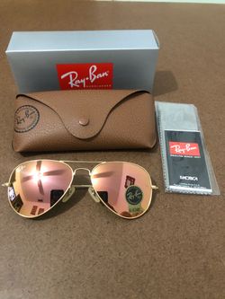 Rayban Aviator Sunglasses
