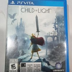 Child Of Light Ps Vita 