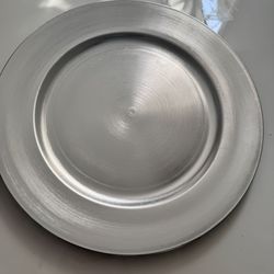 Silver Charger Plates