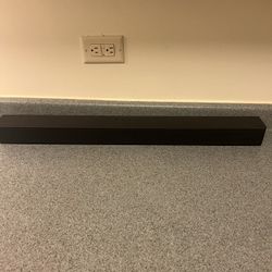 Soundbar And Subwoofer 