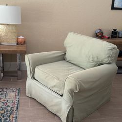 Giant Like new SlipCover Slip Cover Chair Cindy Crawford 