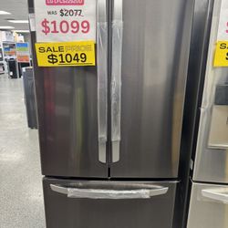 LG 30” Dark Stainless Steel French Door Refrigerator 