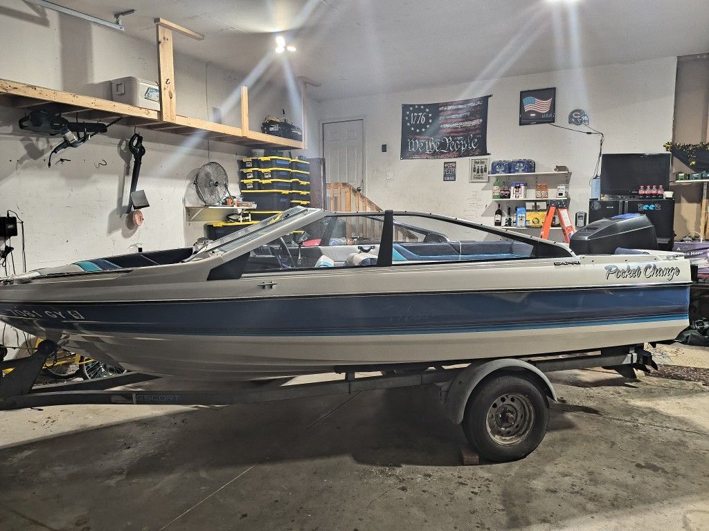 1989 Bayliner Capri
