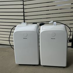 2 Hisense AC Portable Units