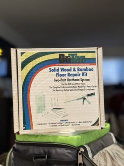 Sika DriTac - Floor Repair Adhesive - SW-1 Solid Wood and Bamboo Floor Repair kit 