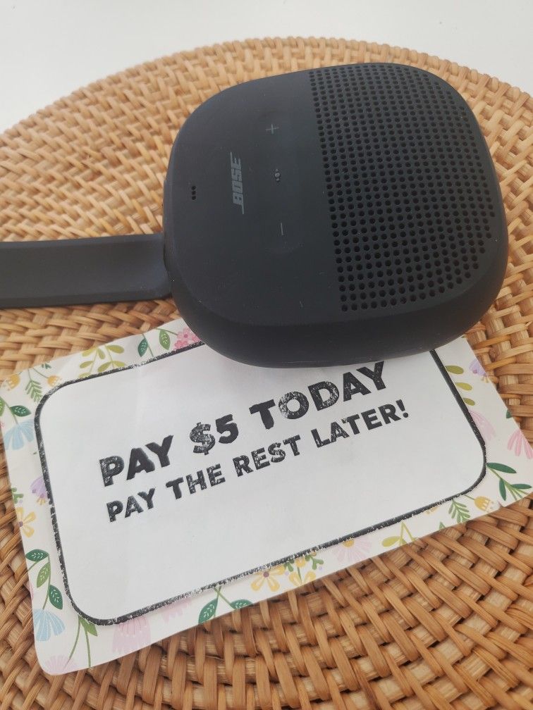 Bose Soundlink Micro Bluetooth Speaker - Pay $1 DOWN AVAILABLE - NO CREDIT NEEDED