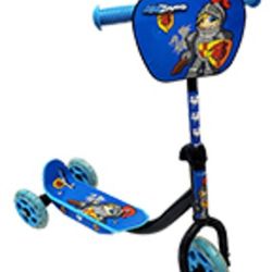 Kidzamo Kids 3-Wheel Scooter Blue New In Box!