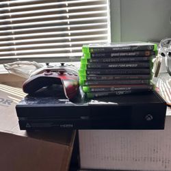 Xbox With Games