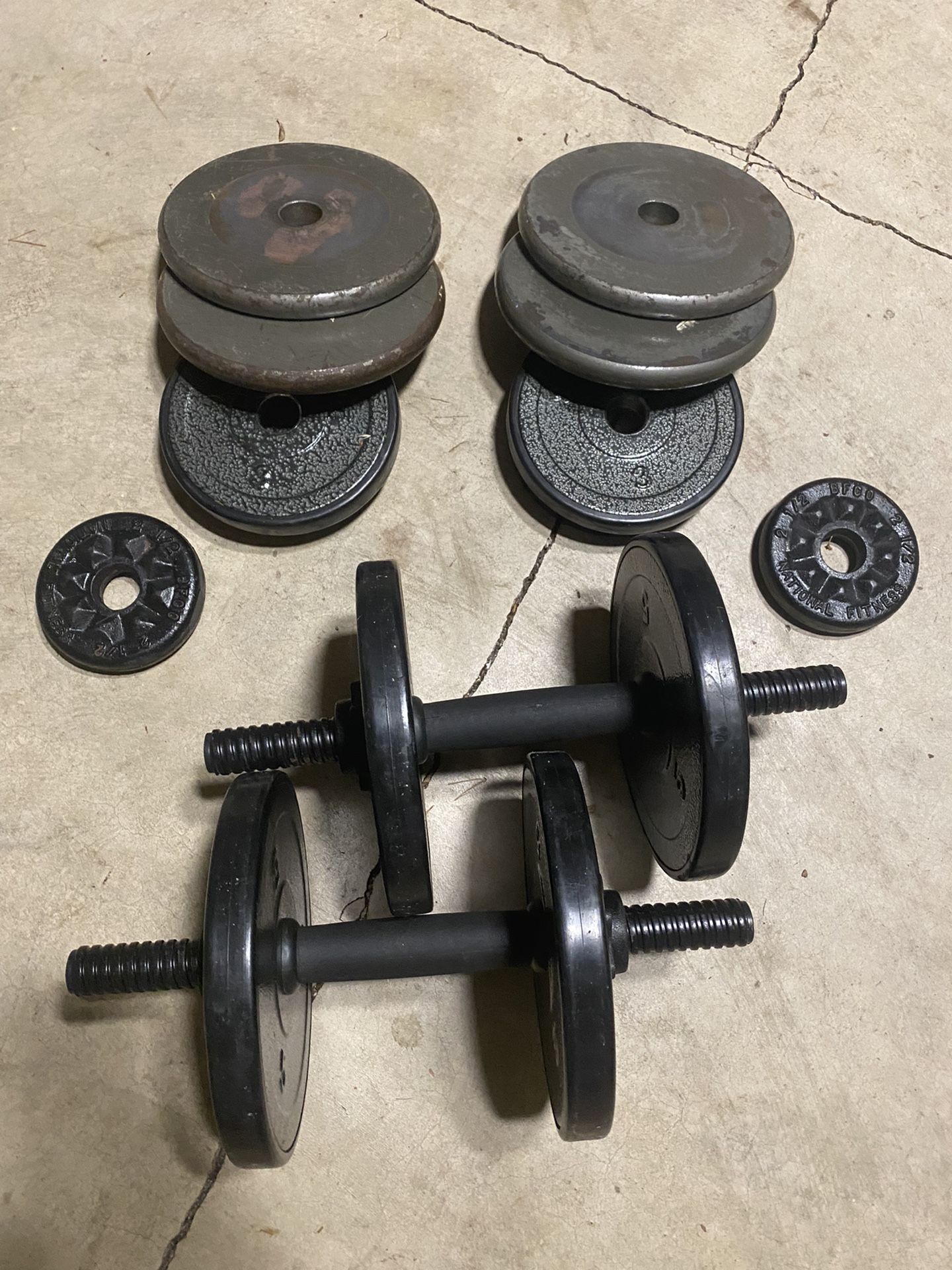 Dumbbells Weights Home Gym Workout 