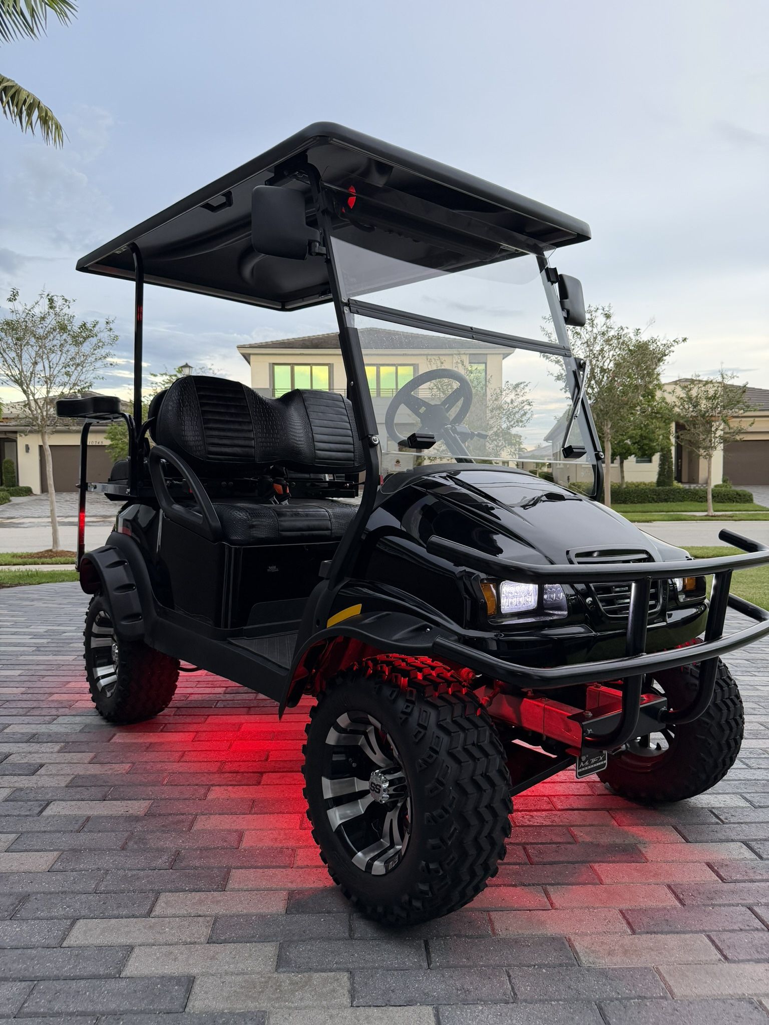 Golf Cart Club Car With Many Upgrades
