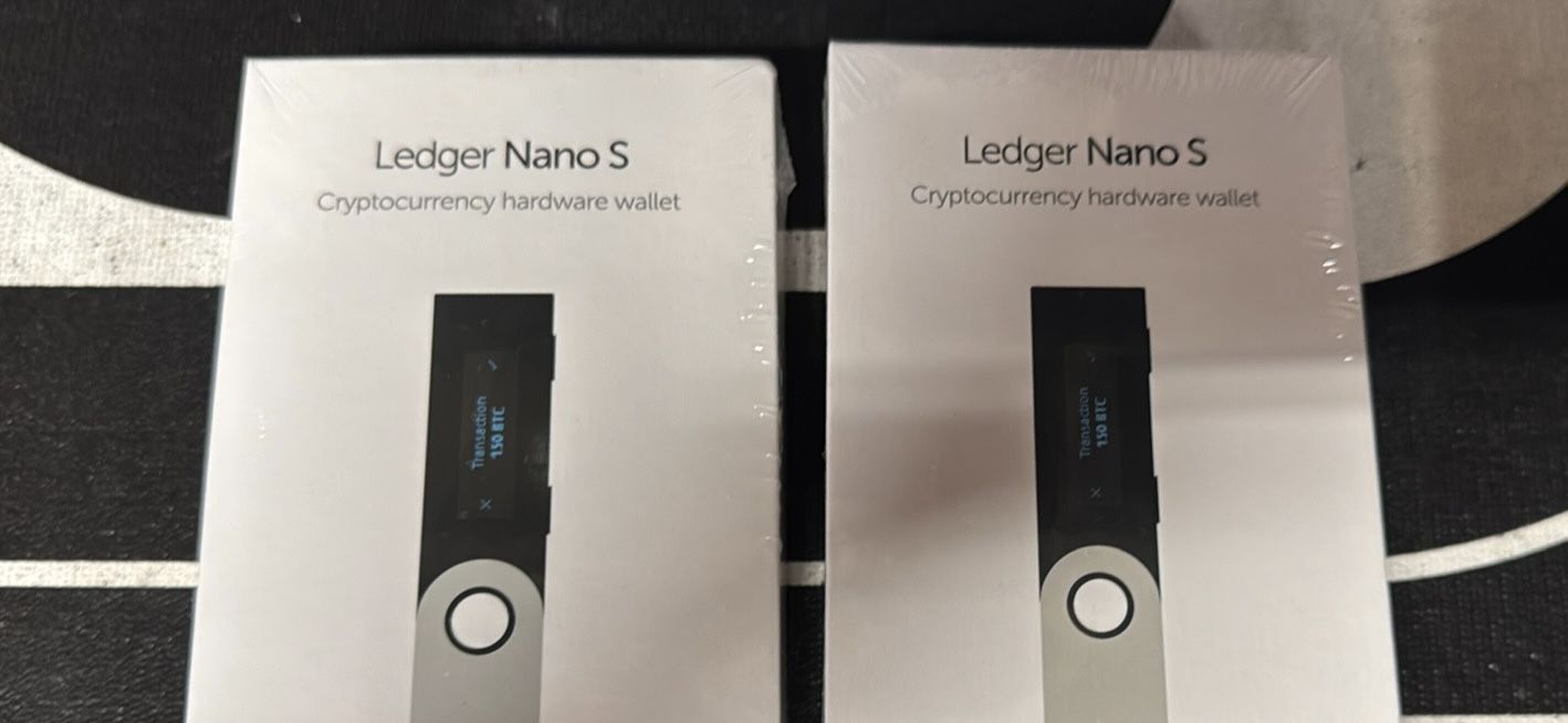 Ledger Nano S 