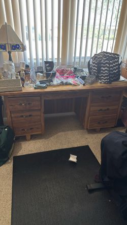 Wooden Desk