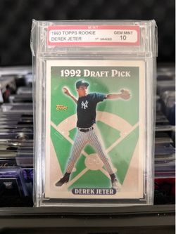 Derek Jeter ROOKIE Gem Mint 10!