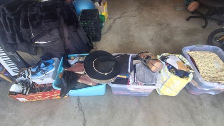 Closet Clearout