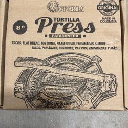 Tortilla Press (8 Inches)